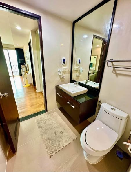 bathroom of THE LINE Phahonyothin Park