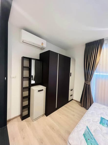 bedroom and room interior of THE LINE Phahonyothin Park