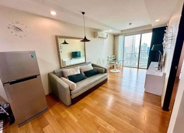 living room of THE LINE Phahonyothin Park