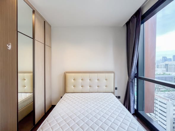 bedroom of THE LINE Ratchathewi