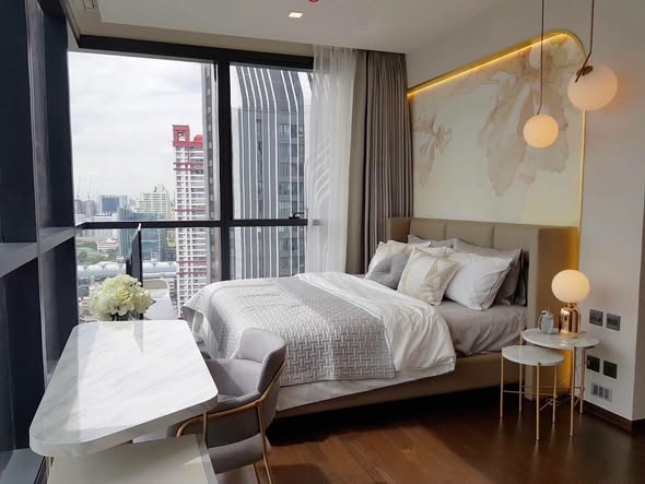 bedroom of THE LINE Ratchathewi