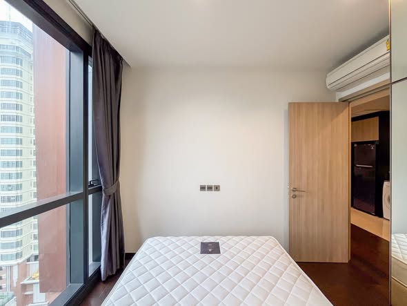 bedroom of THE LINE Ratchathewi