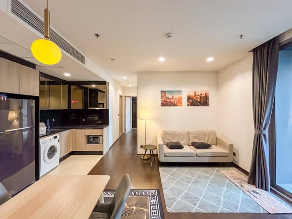 living room of THE LINE Ratchathewi