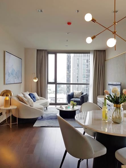living room of THE LINE Ratchathewi