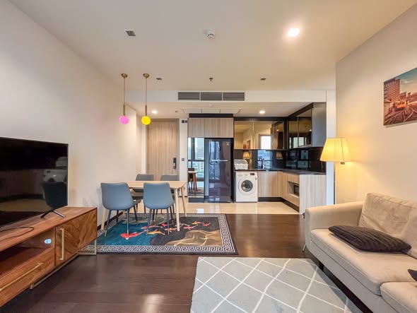 living room of THE LINE Ratchathewi