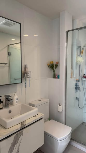 bathroom of THE LINE Sukhumvit 101