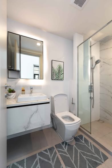 bathroom of THE LINE Sukhumvit 101