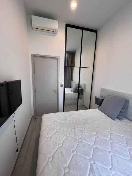 bedroom of THE LINE Sukhumvit 101