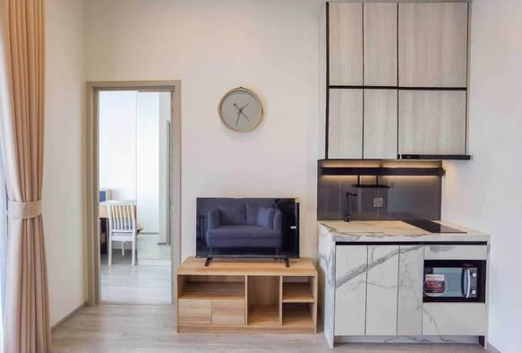 bedroom of THE LINE Sukhumvit 101