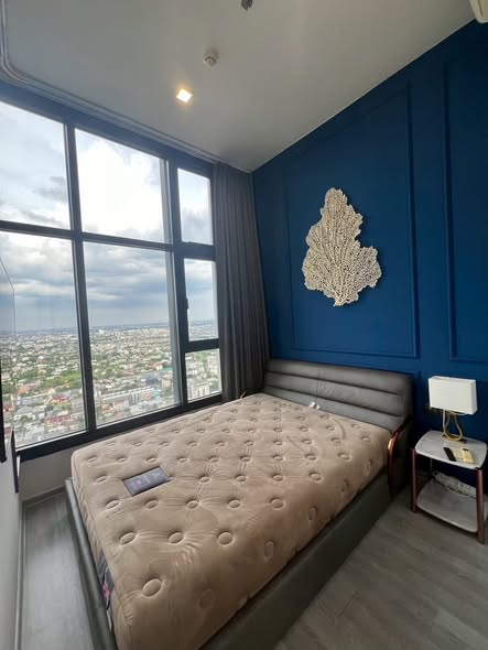 bedroom of THE LINE Sukhumvit 101