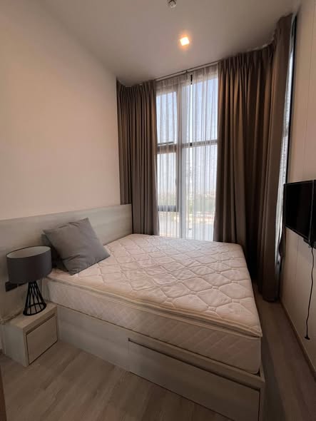 bedroom of THE LINE Sukhumvit 101