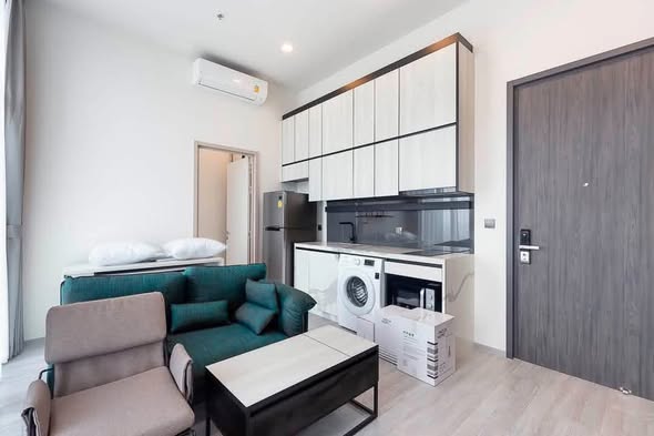 bedroom of THE LINE Sukhumvit 101