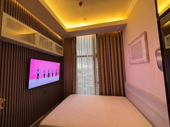 bedroom of THE LINE Sukhumvit 101