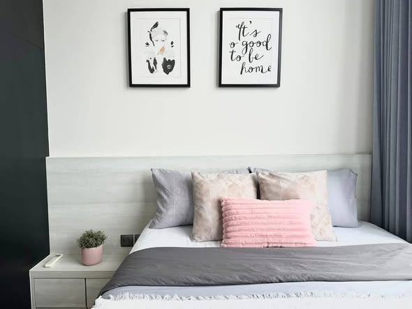 bedroom of THE LINE Sukhumvit 101