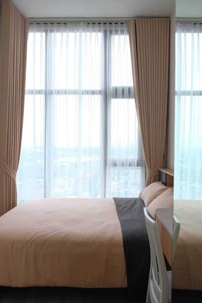 bedroom of THE LINE Sukhumvit 101