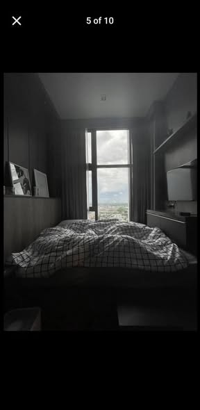 bedroom of THE LINE Sukhumvit 101