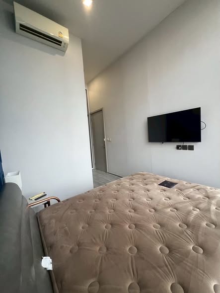 bedroom of THE LINE Sukhumvit 101