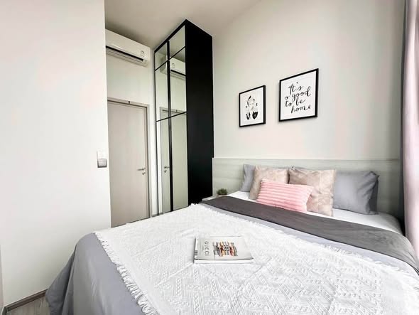 bedroom of THE LINE Sukhumvit 101