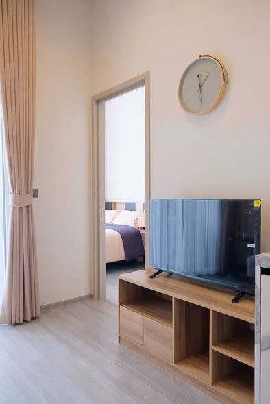 bedroom of THE LINE Sukhumvit 101