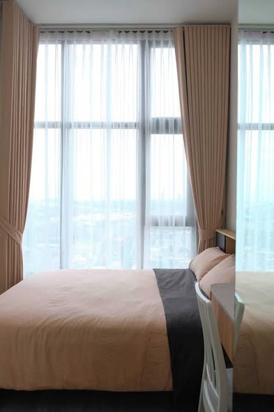 bedroom of THE LINE Sukhumvit 101