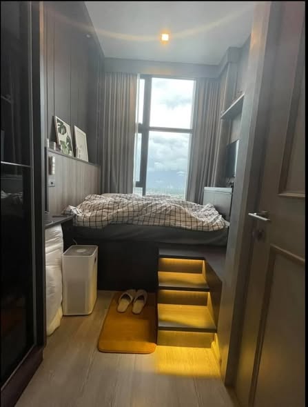 bedroom of THE LINE Sukhumvit 101
