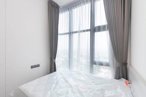 bedroom of THE LINE Sukhumvit 101