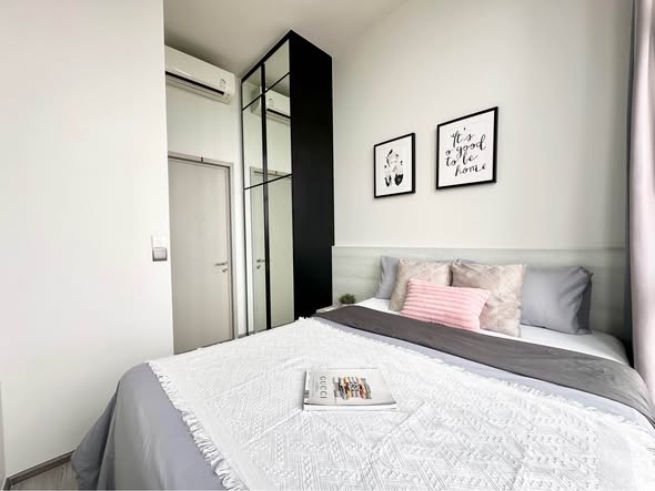 bedroom of THE LINE Sukhumvit 101