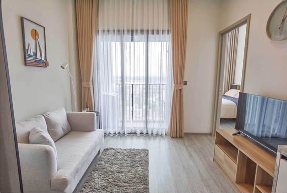 bedroom of THE LINE Sukhumvit 101
