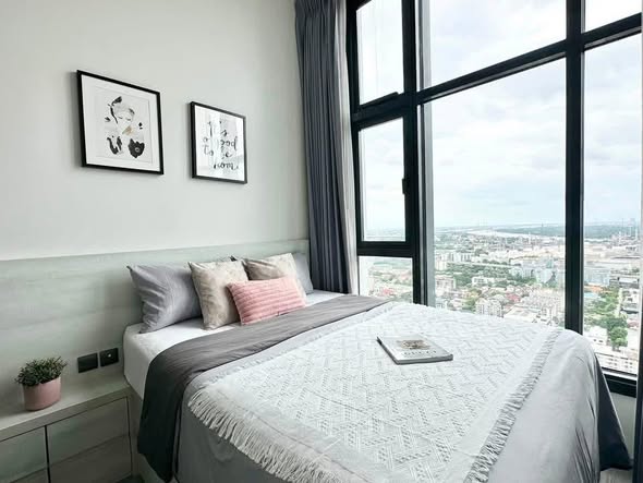 bedroom of THE LINE Sukhumvit 101