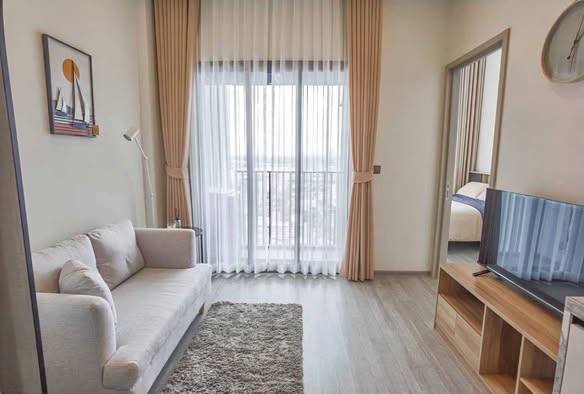 bedroom of THE LINE Sukhumvit 101