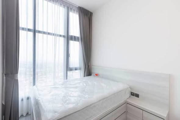 bedroom of THE LINE Sukhumvit 101