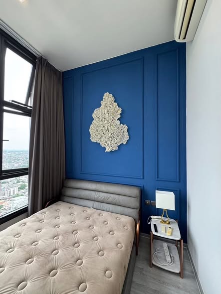 bedroom of THE LINE Sukhumvit 101