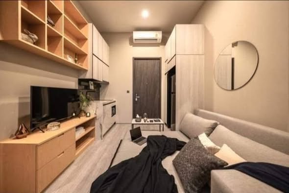 bedroom of THE LINE Sukhumvit 101