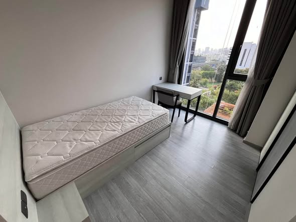 bedroom of THE LINE Sukhumvit 101