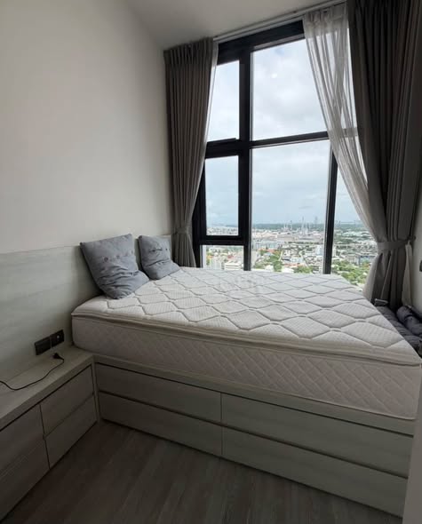 bedroom of THE LINE Sukhumvit 101