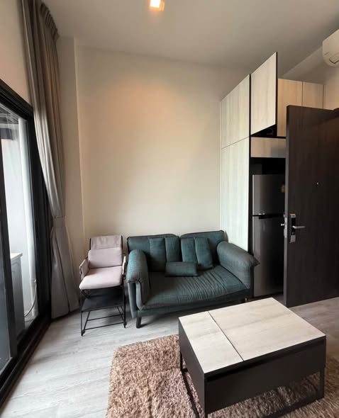 bedroom and living room of THE LINE Sukhumvit 101