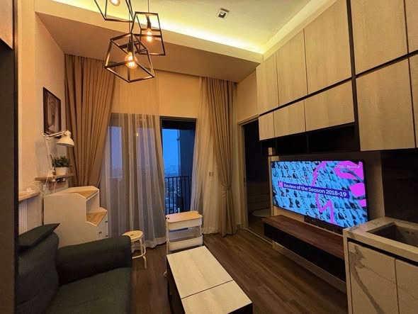 bedroom and living room of THE LINE Sukhumvit 101