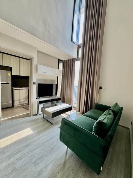 bedroom and living room of THE LINE Sukhumvit 101