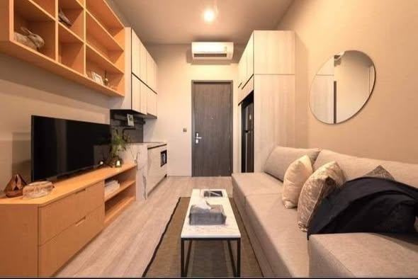 bedroom and living room of THE LINE Sukhumvit 101