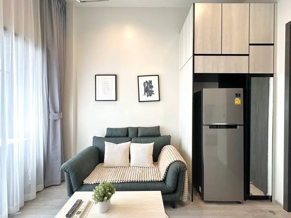 bedroom and living room of THE LINE Sukhumvit 101