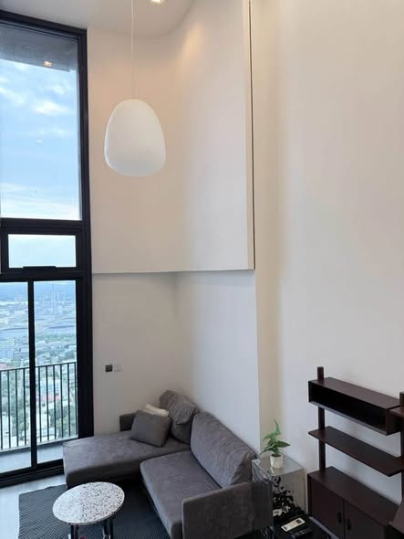 bedroom and living room and room interior of THE LINE Sukhumvit 101