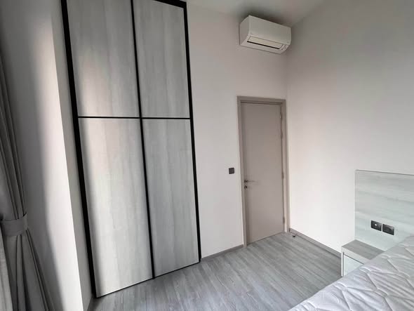 bedroom and room interior of THE LINE Sukhumvit 101