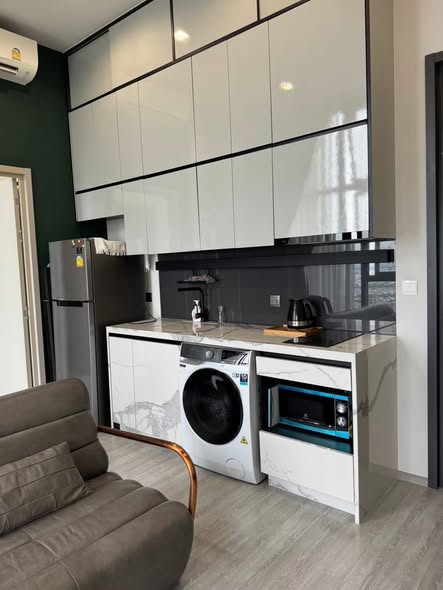 kitchen of THE LINE Sukhumvit 101