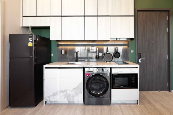 kitchen of THE LINE Sukhumvit 101