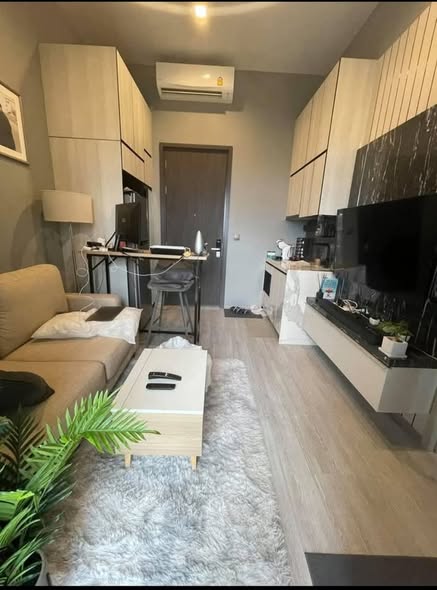 living room of THE LINE Sukhumvit 101