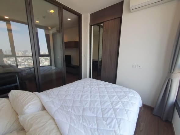 bedroom of THE LINE Sukhumvit 71