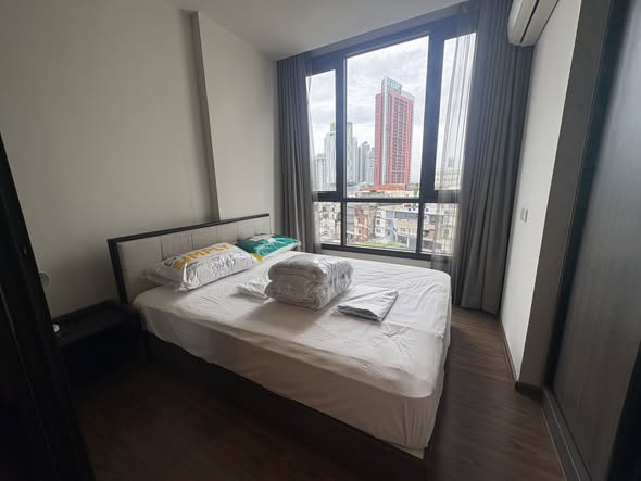 bedroom of THE LINE Sukhumvit 71