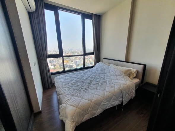 bedroom of THE LINE Sukhumvit 71