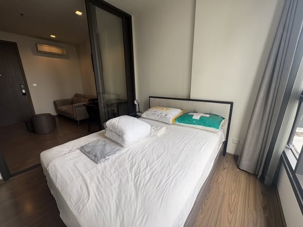 bedroom of THE LINE Sukhumvit 71