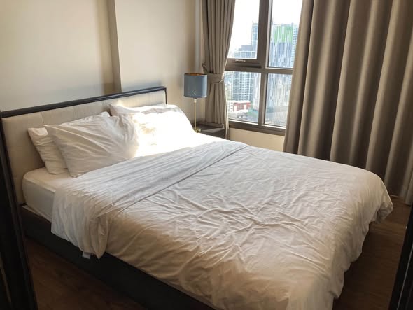 bedroom of THE LINE Sukhumvit 71